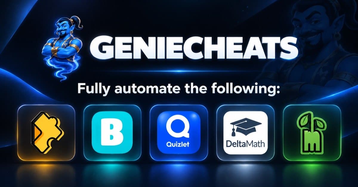 GenieCheats — sponsor