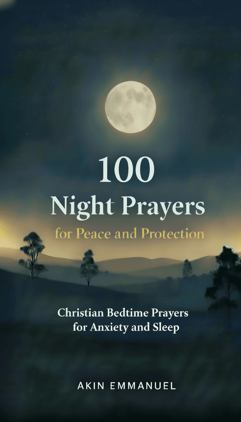 100 Night Prayers For Protection and Peace. - Night Prayers for Peace