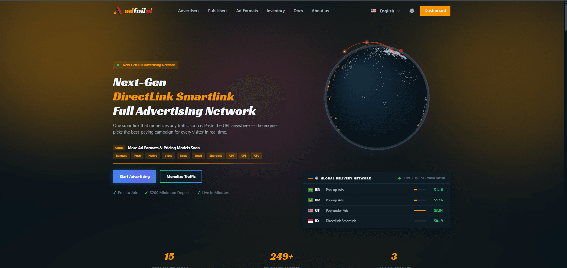 AdFullAI Ad-Network - Full AI Ad-Network