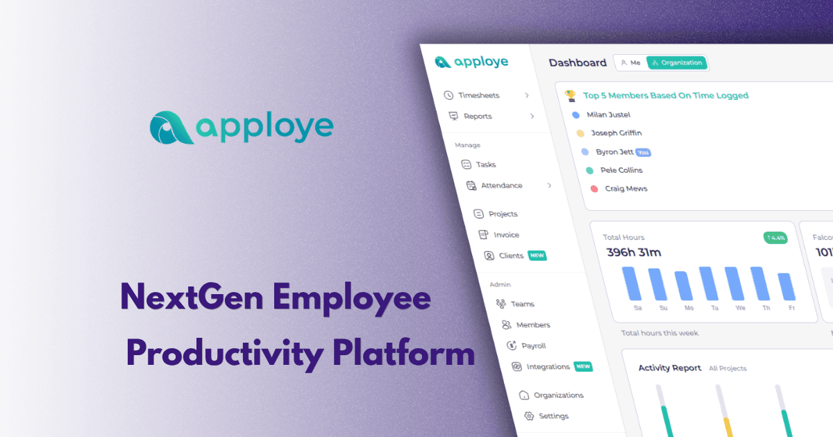 Apploye - Employee Monitoring Solution