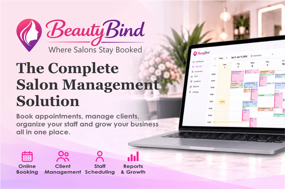 BeautyBind - Salon Management Made Easy