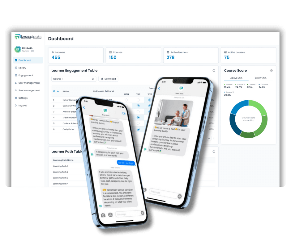 Brasstacks LMS - Micro Learning Macro Smart