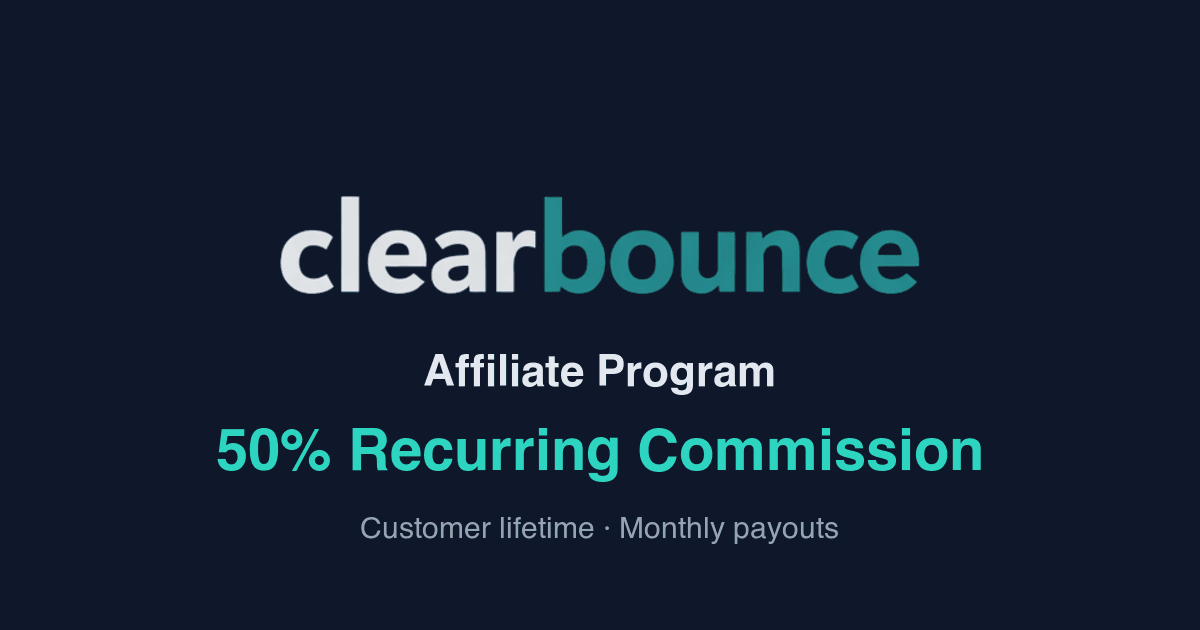 ClearBounce - Real-time email verification
