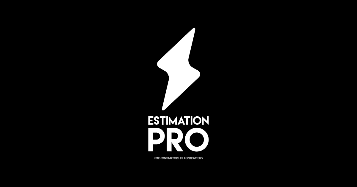 EstimationPro - AI estimating for contractors