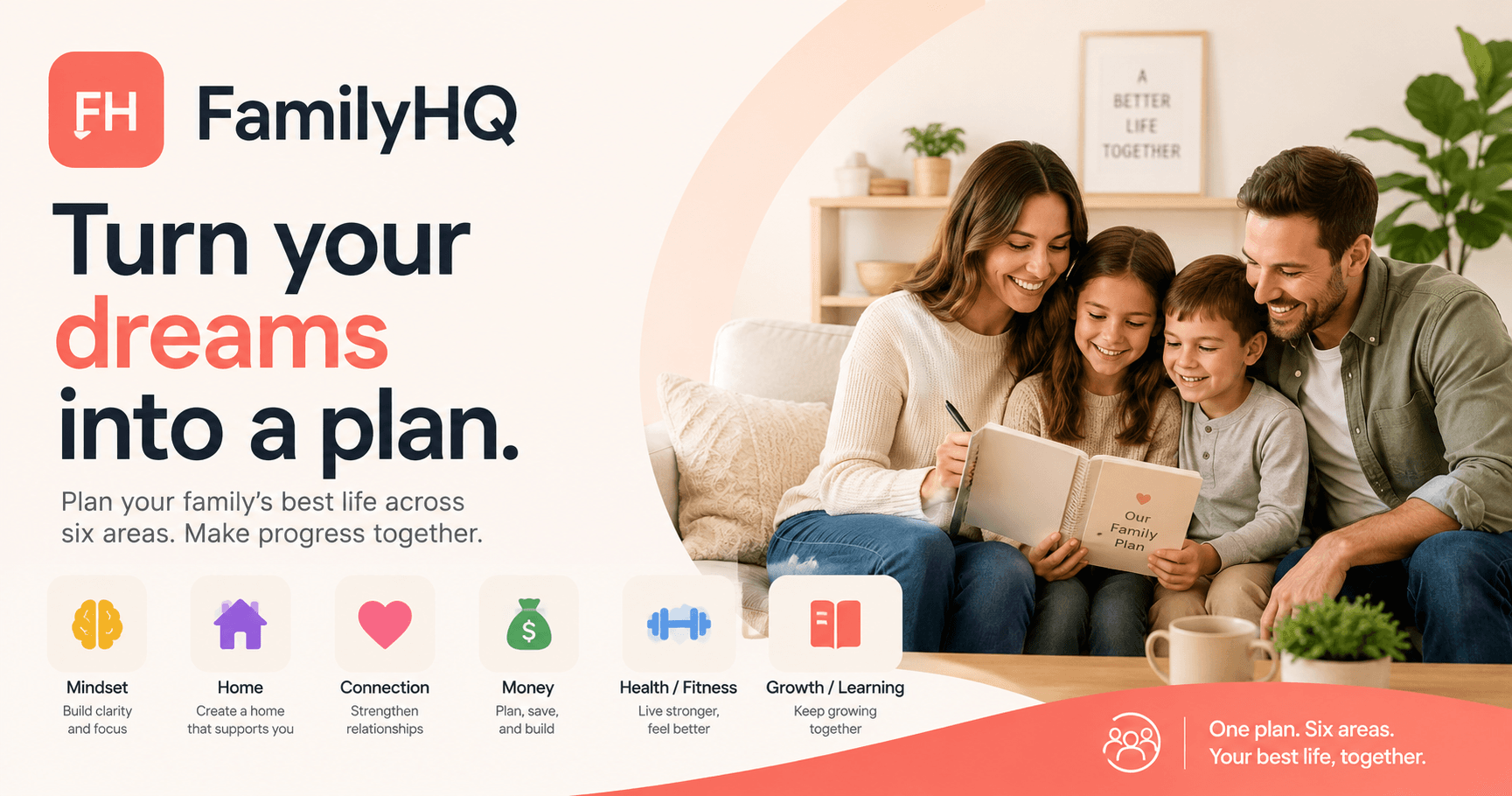 FamilyHQ - Turn your dreams into a plan.