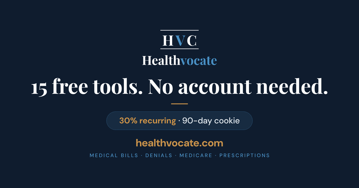 Healthvocate - Fighting Insurance for Users