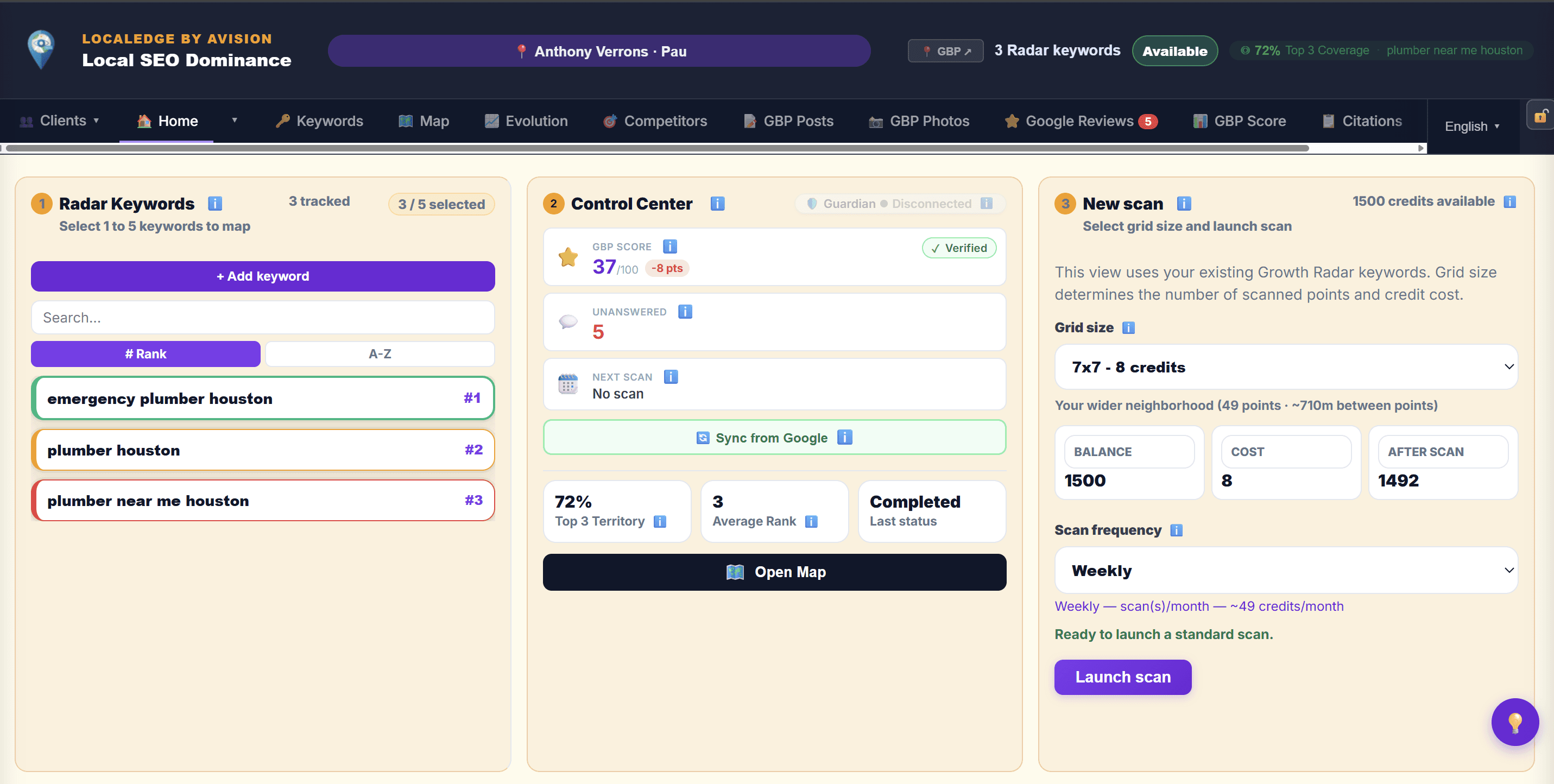 LocalEdge by Avision - Google Business Profile Suite