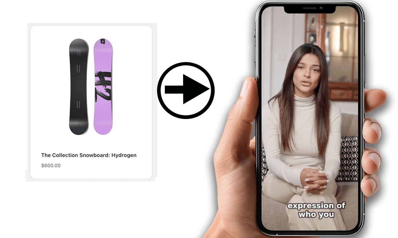 MerchReel - AI product videos for Shopify