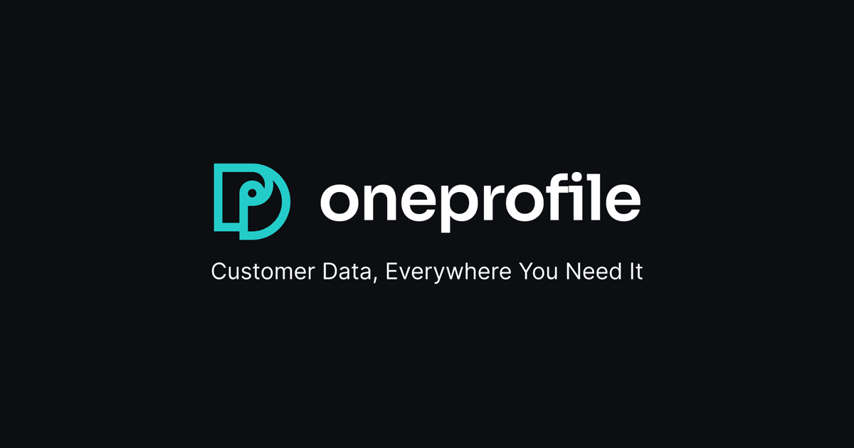 Oneprofile - GTM data tables for outbound