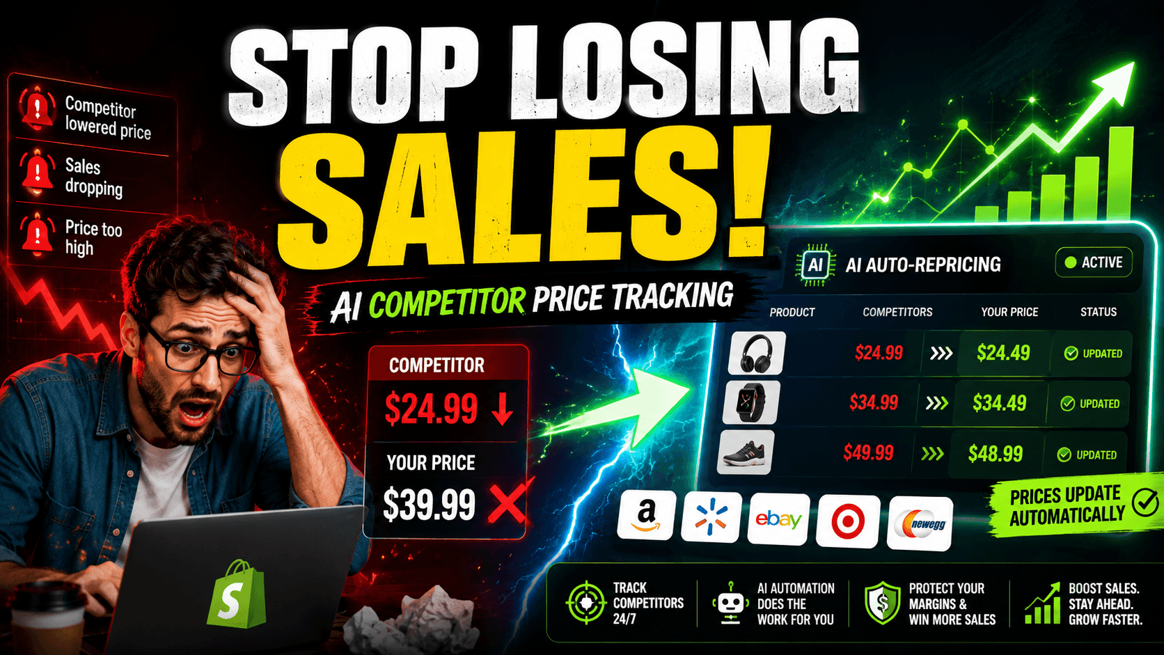 Price Genie - AI Shopify Price Tracking