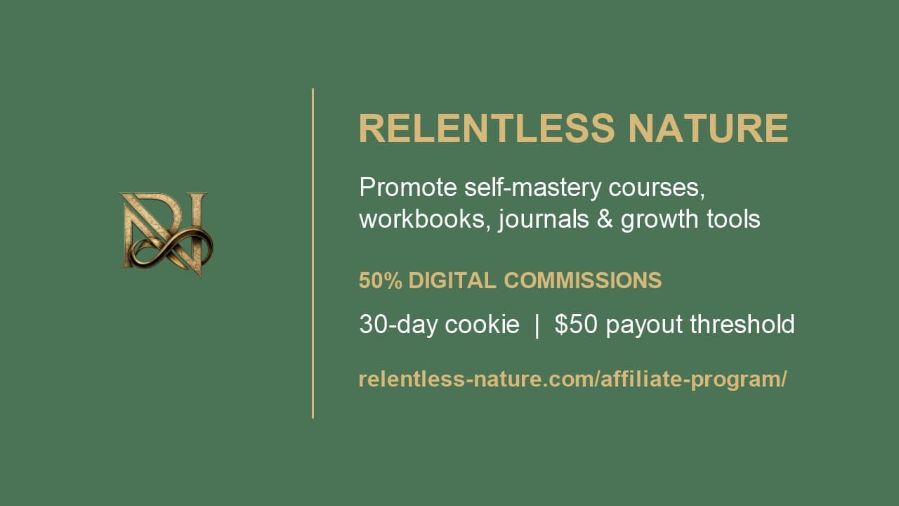 Relentless Nature - Self-Mastery Learning