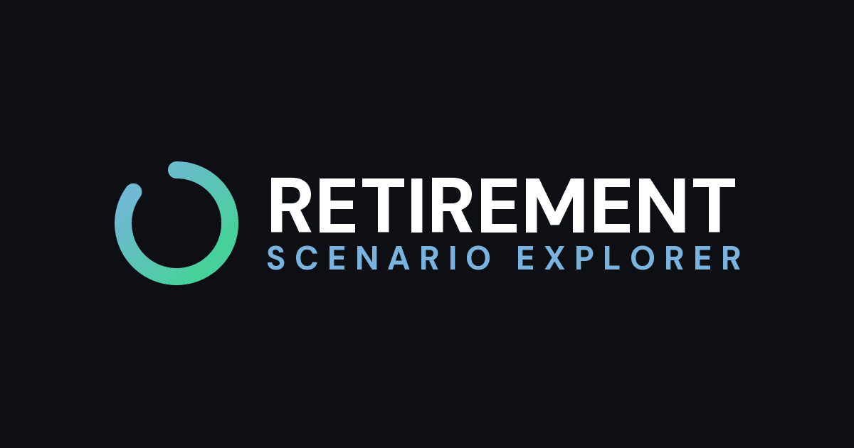 Retirement Scenario Explorer - Your real retirement numbers