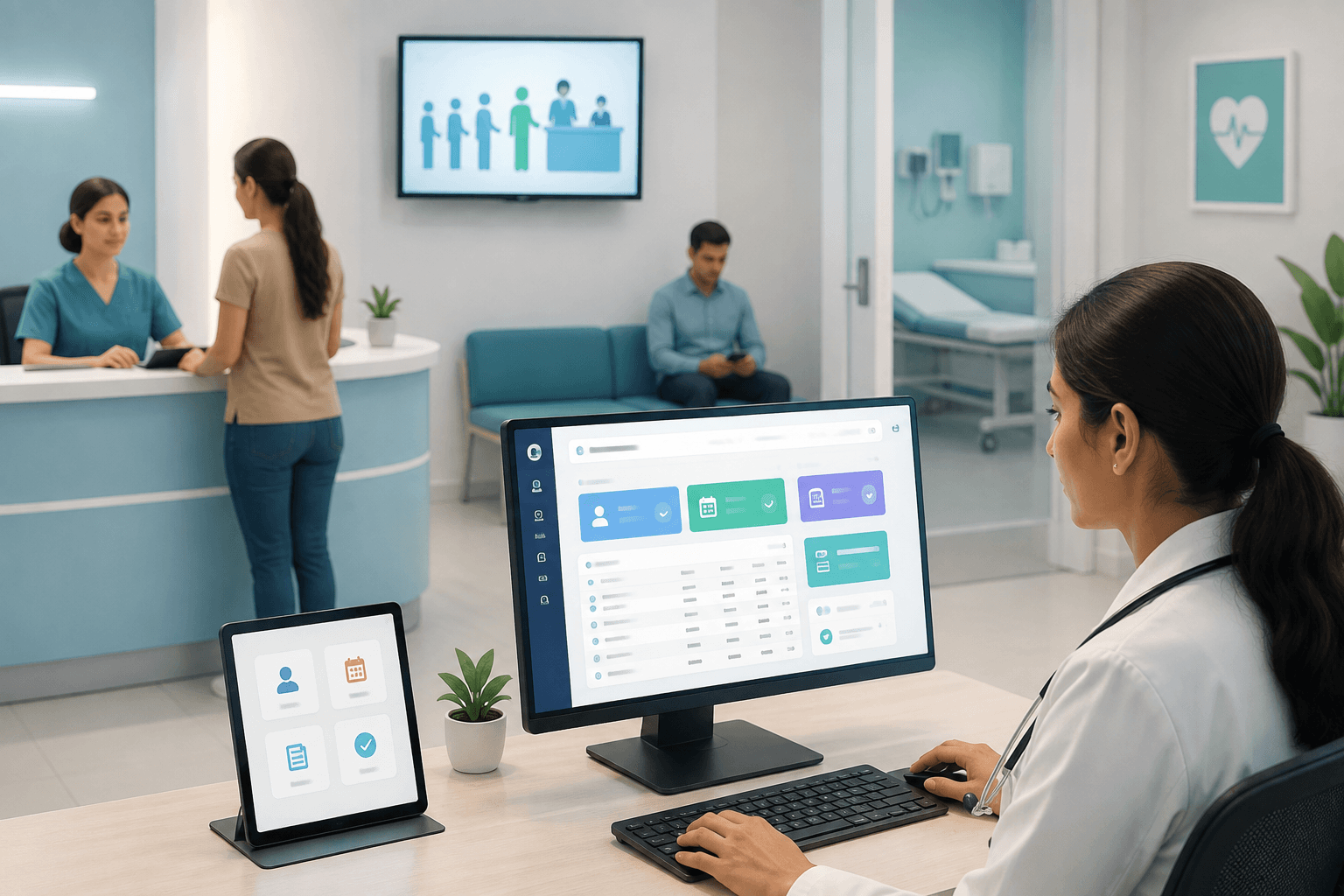 Rezint Clinic Q - Smart Clinic Management