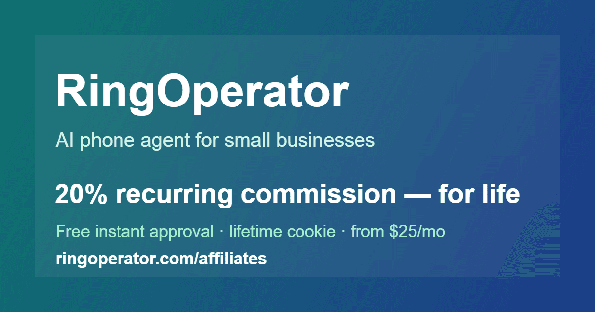 RingOperator - AI phone answering for SMBs