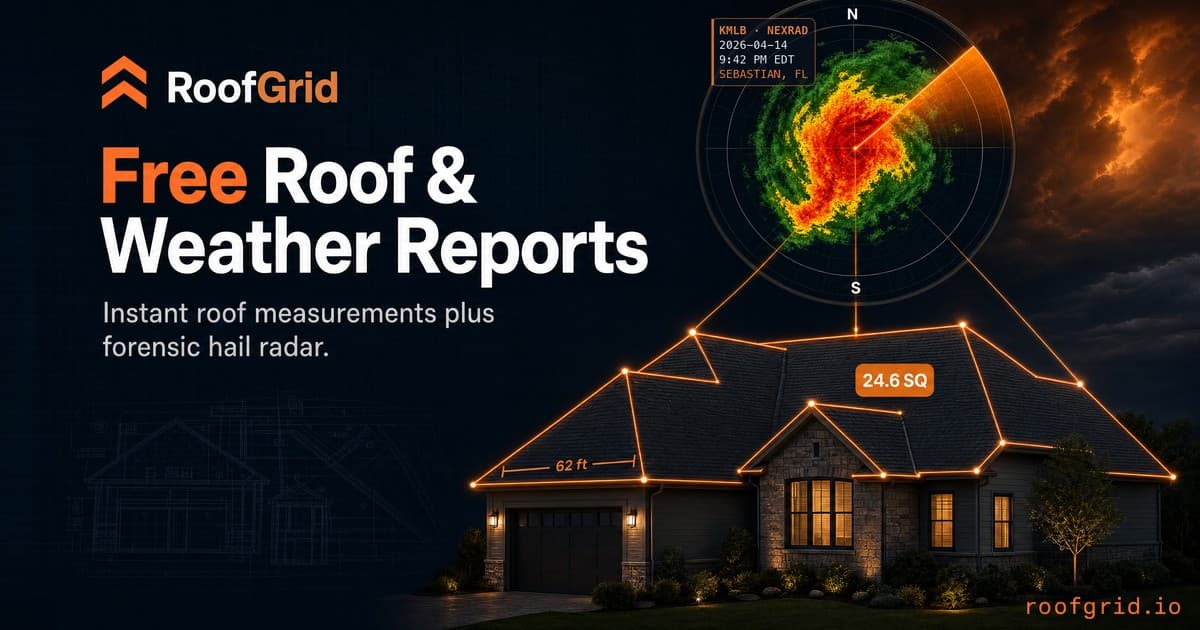 RoofGrid - All-in-one roofing CRM
