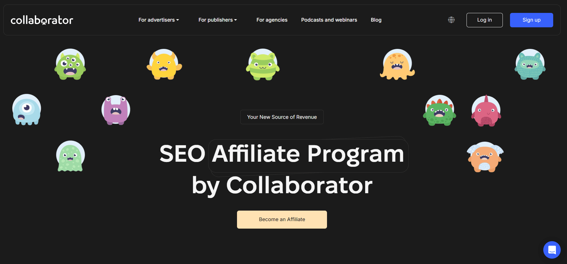 SEO Affiliate Program by Collaborator - Fast SEO Affiliate Payouts