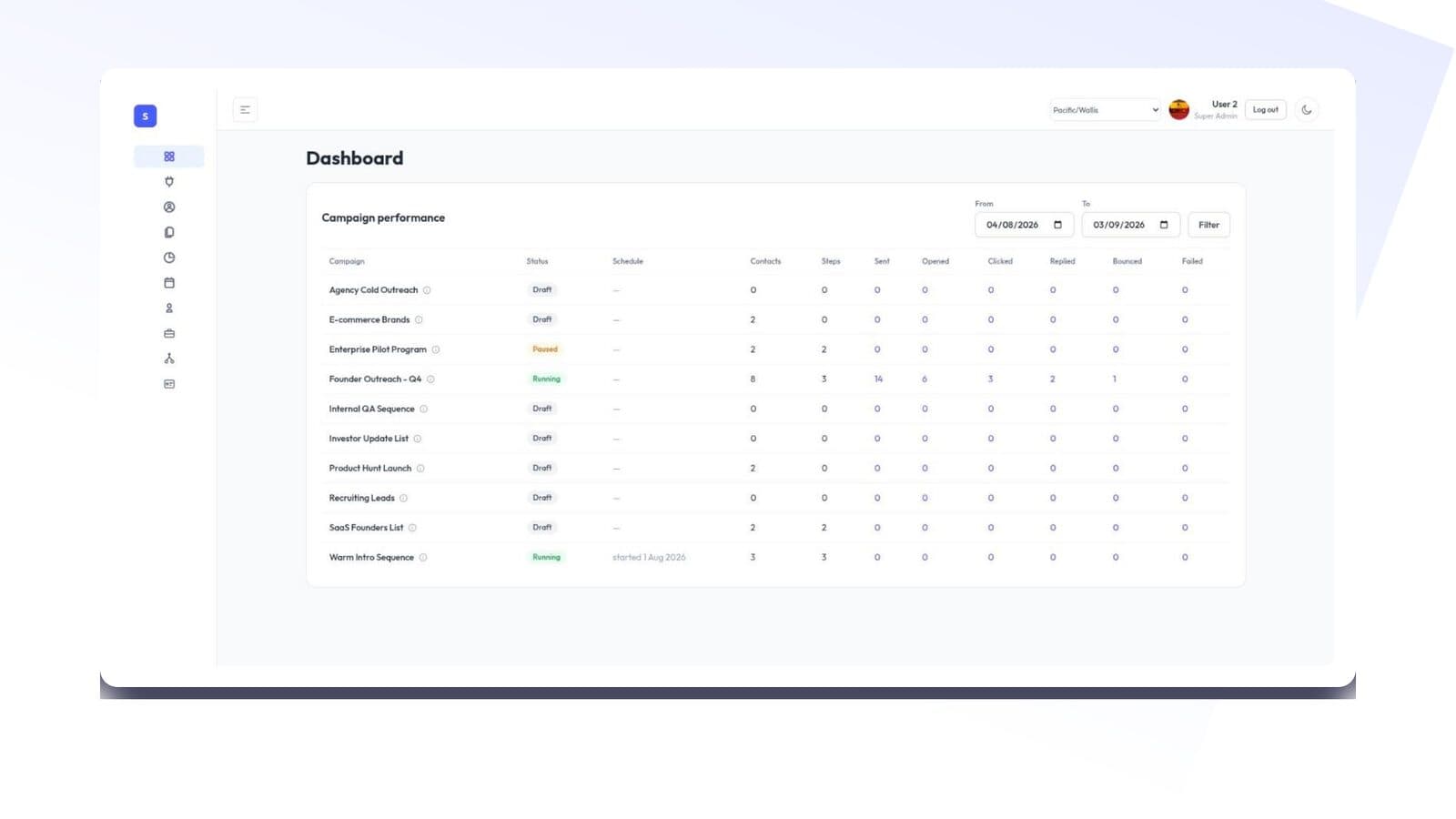 SubsiMail - Self-hosted cold email tool