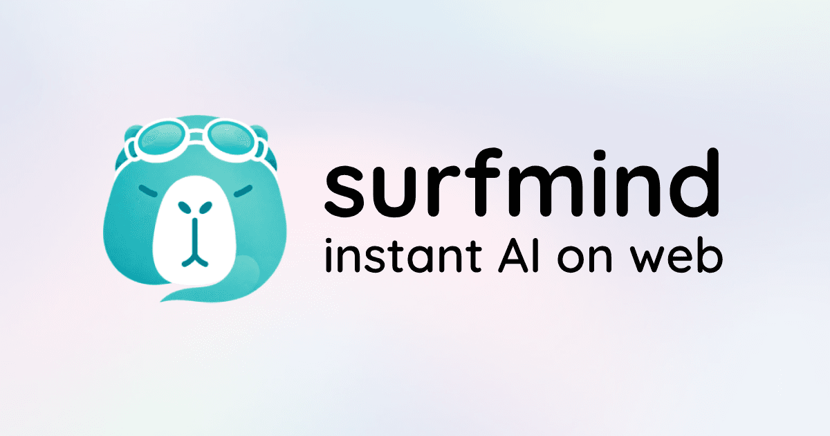 SurfMind - Instant AI on web