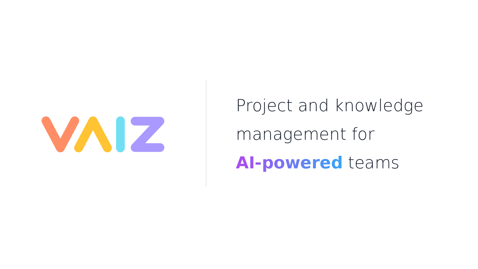 Vaiz - Project management tool