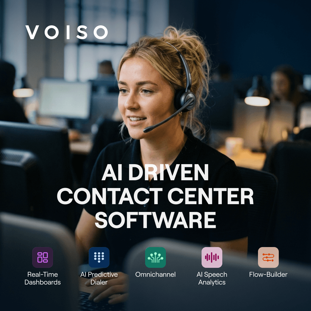 Voiso - AI driven contact center tool