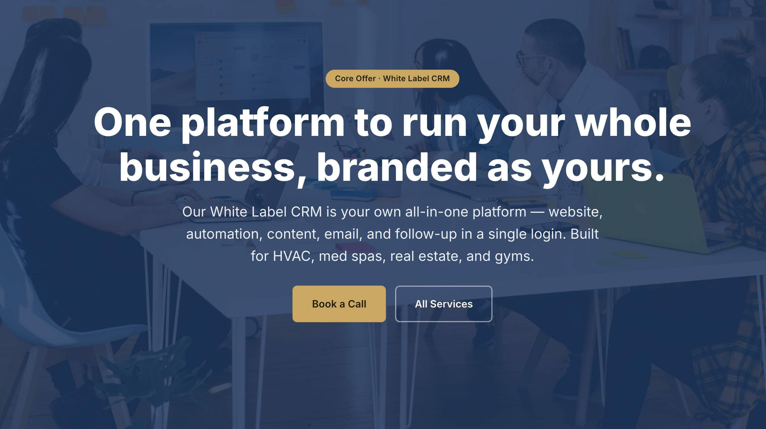 White Label CRM
