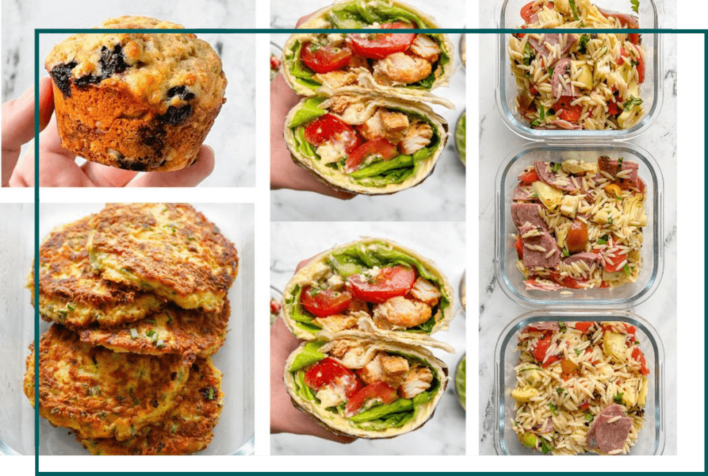 Workweek Lunch - Meal-planning software