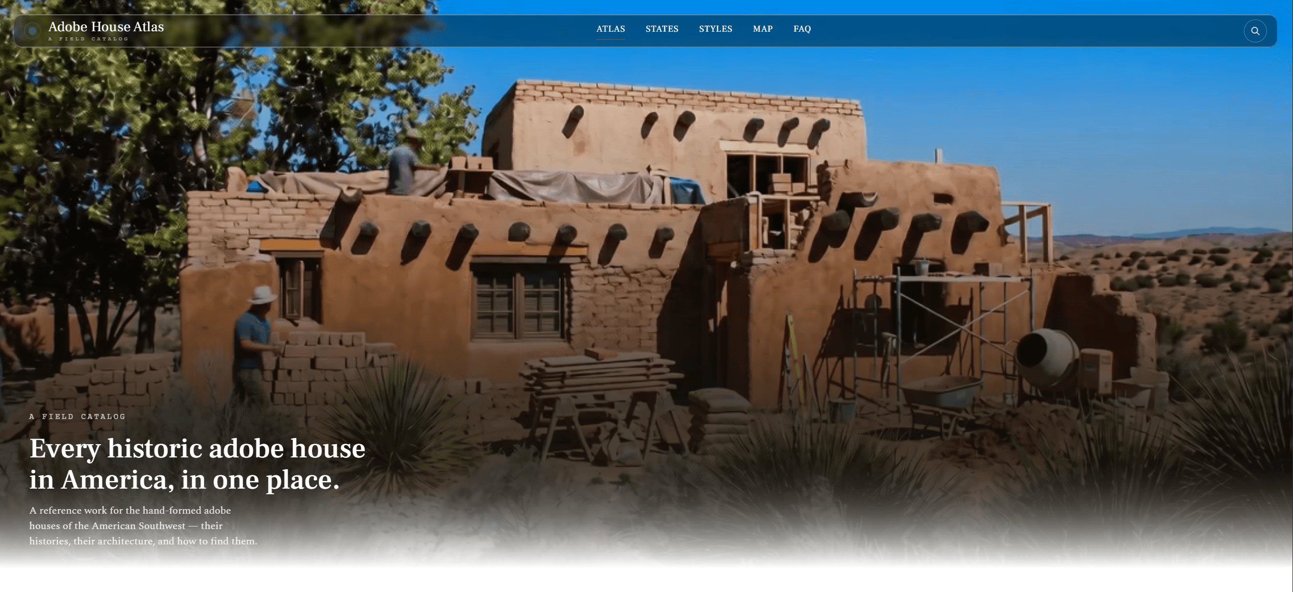 Adobe House Atlas