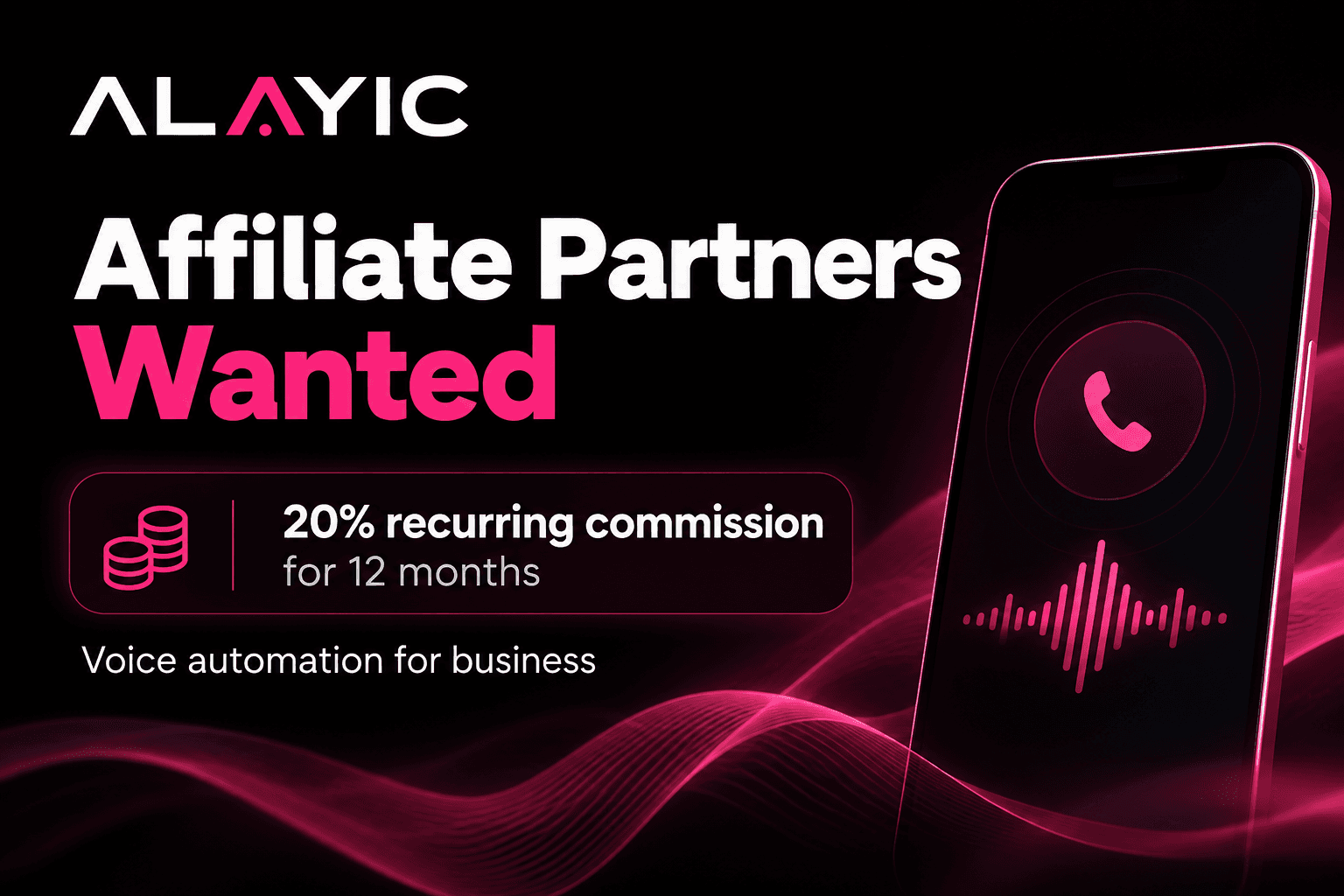 Alayic Voice Automation - Voice Automation for Business