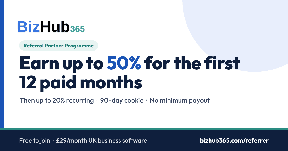 BizHub365 - Up to 50% on UK SaaS