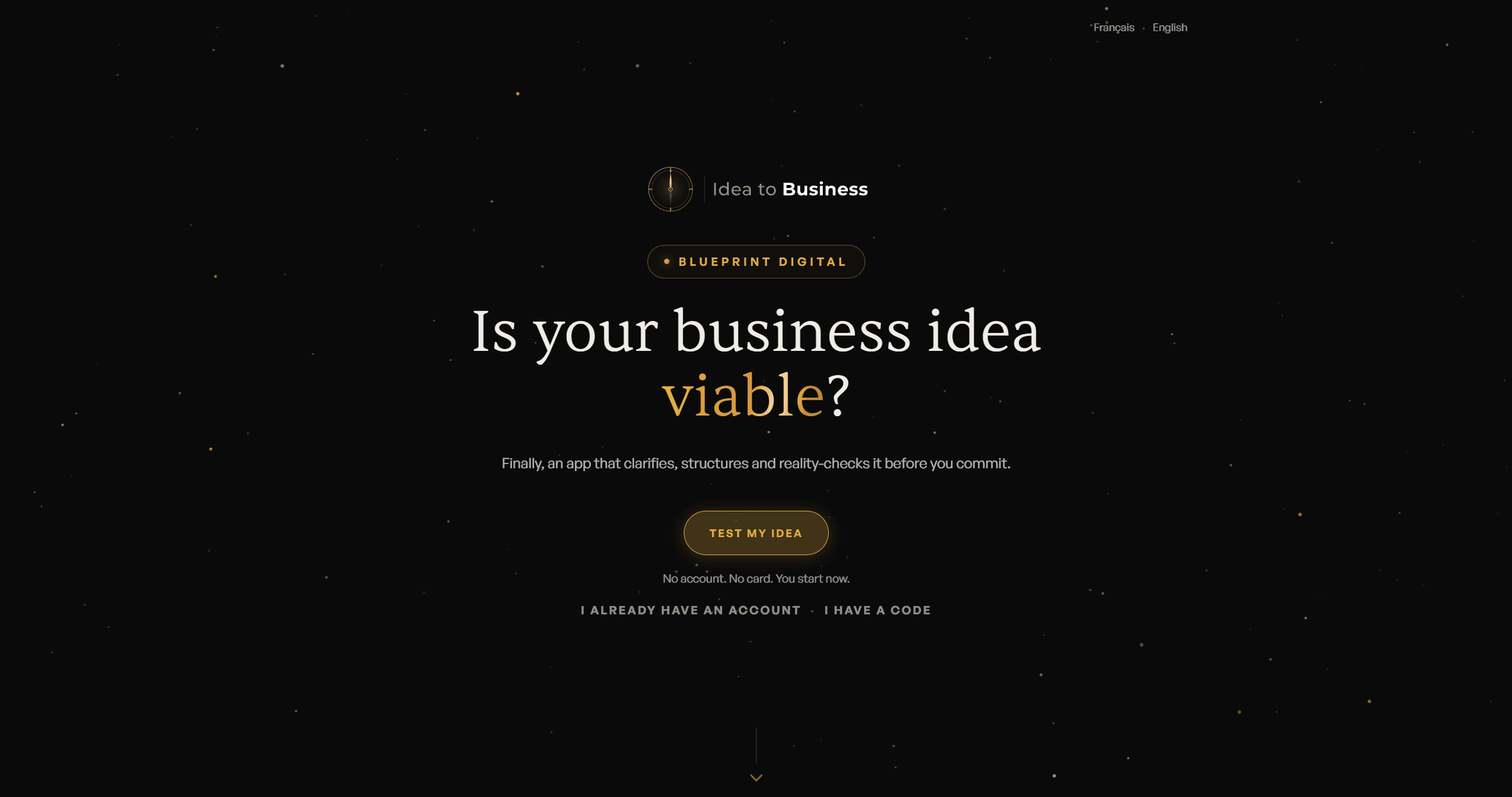 Blueprint Digital - Is your business idea viable?