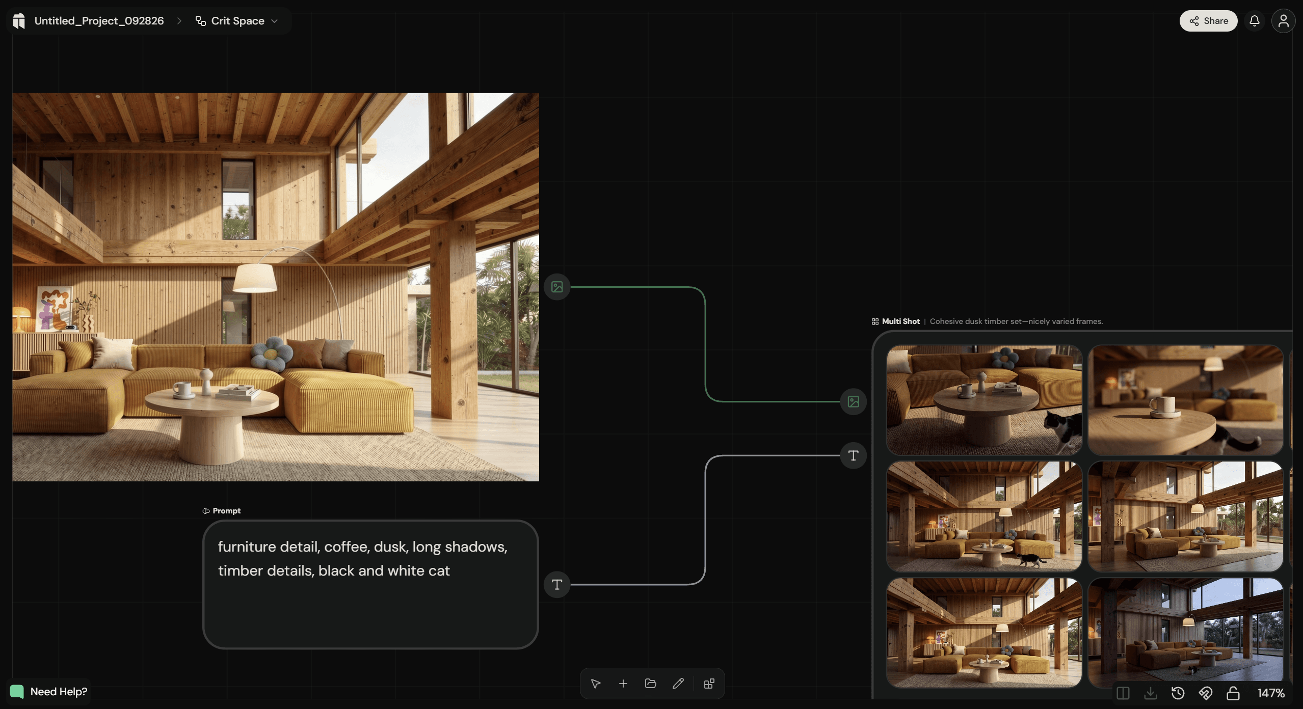 Fenestra - AI Rendering for Architects