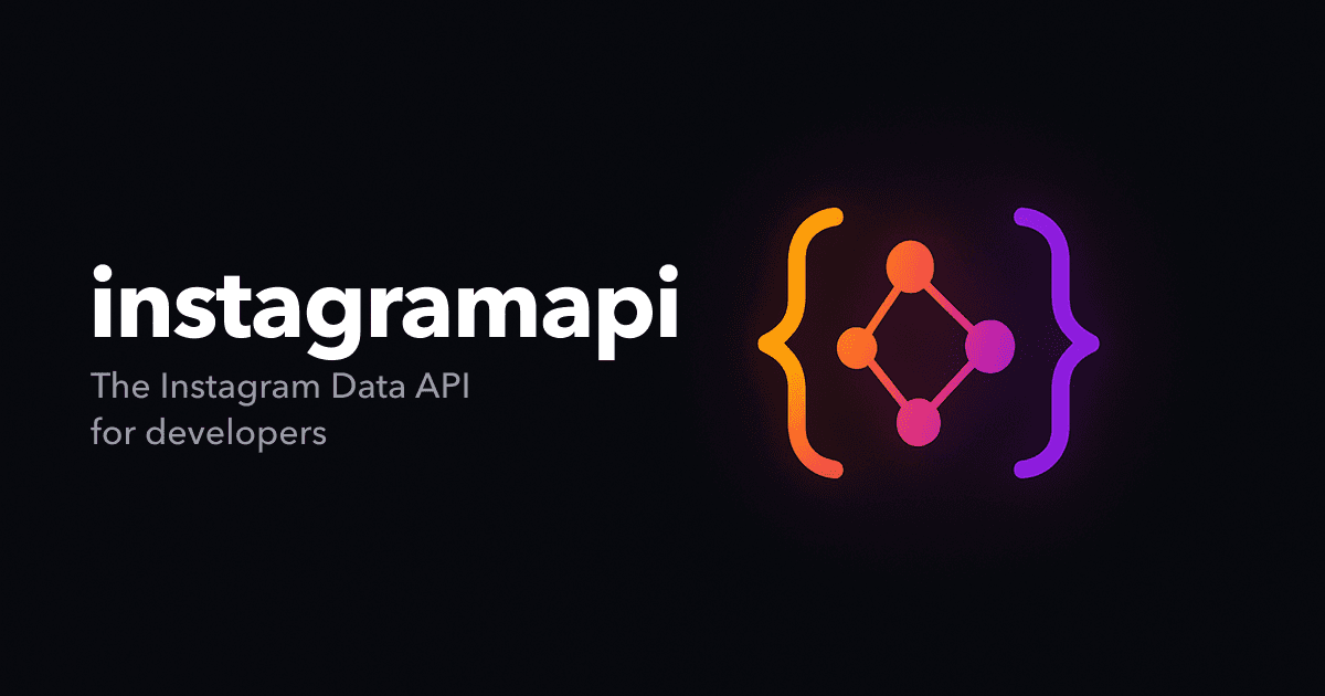 Instagram API - Instagram API: The Instagram Data API for developers