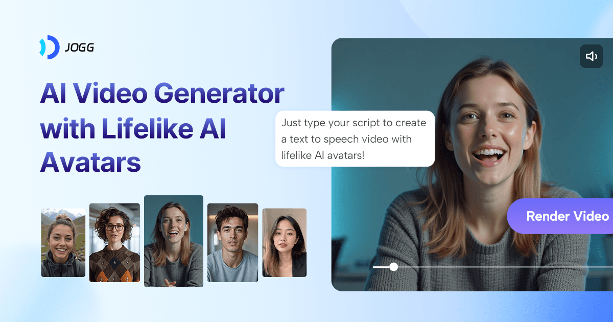 JoggAI - AI avatar video generator