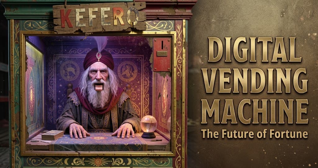 Kefero.com - Digital Tarot & Astrology