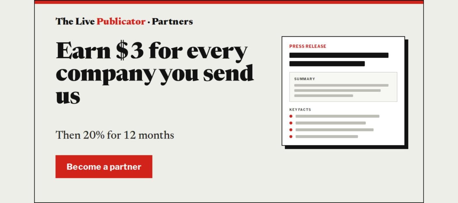 LivePublicator - Press releases, live today
