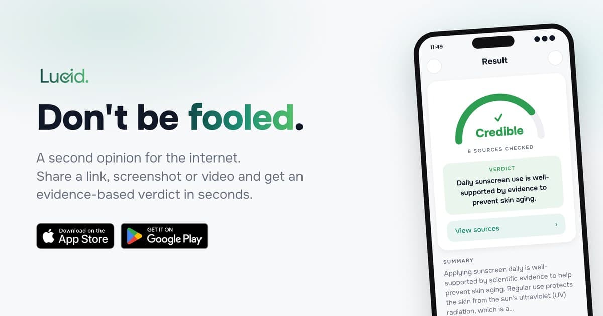 Lucid - Verify Anything Online