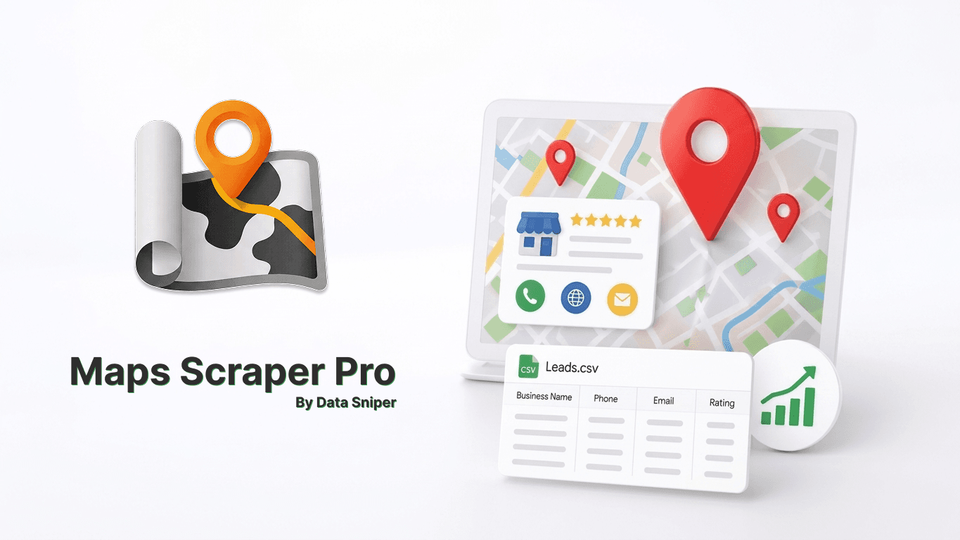 Maps Scraper Pro - AI Map & Email Scraper