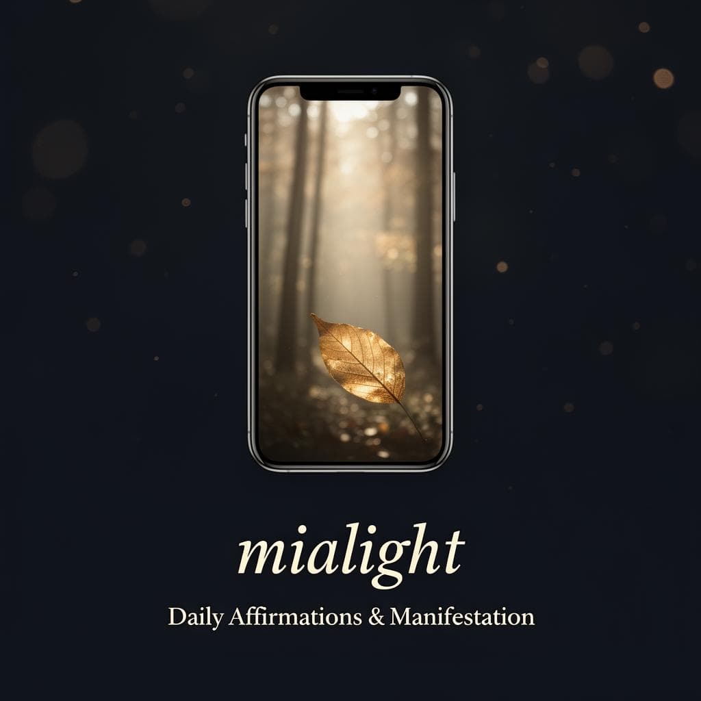 Mialight: Calm & Confidence - Affirmations & Manifestation