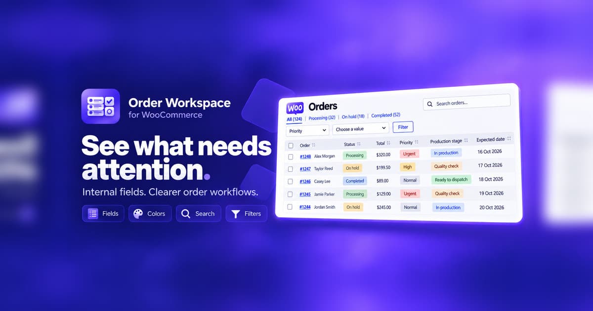 Order Workspace Pro