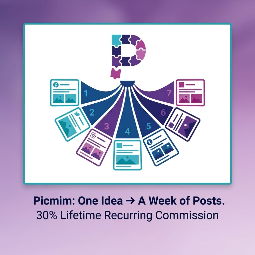 Picmim - One Idea. A Week of Posts