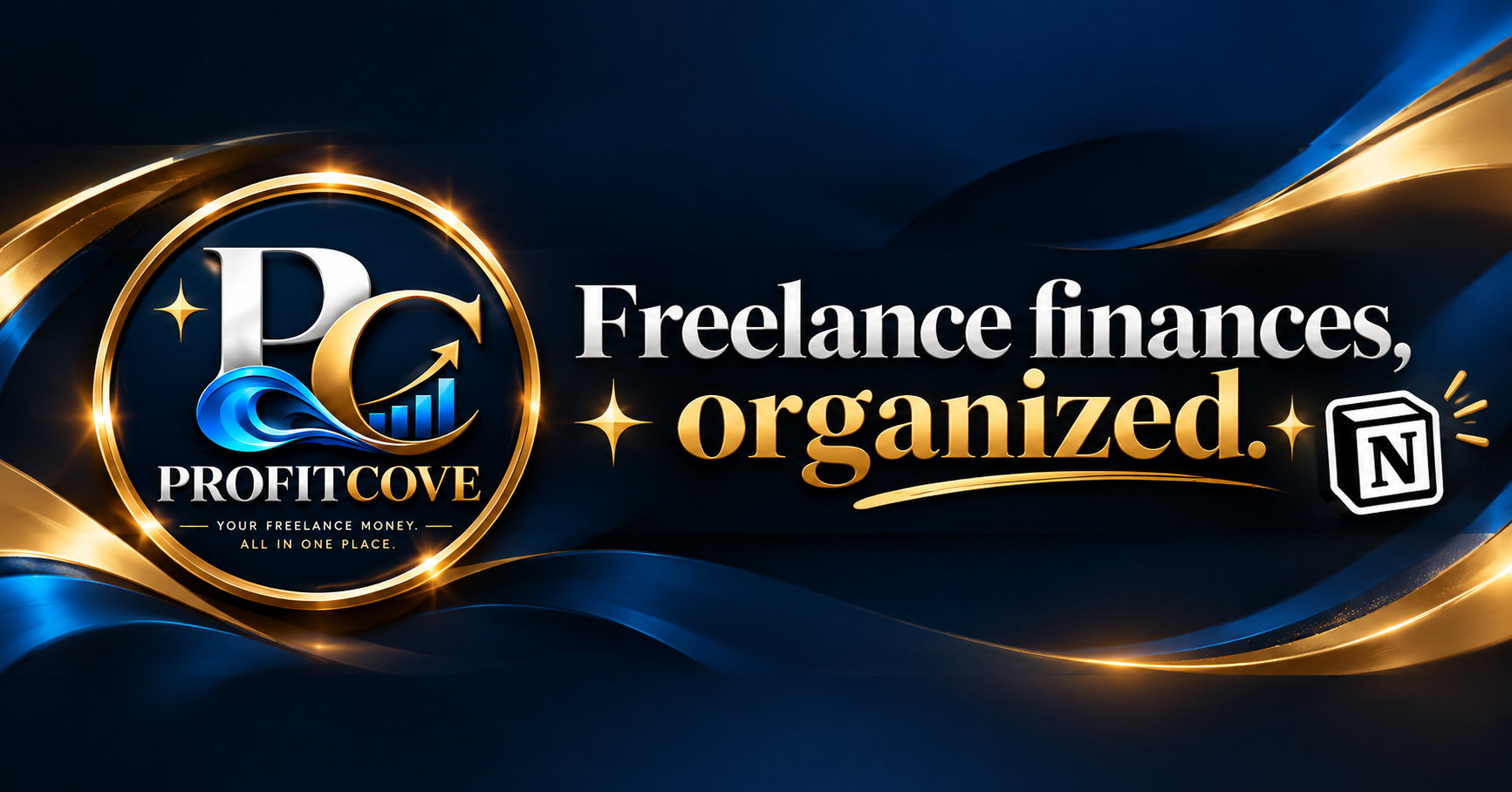 ProfitCove - Freelance finances, organized