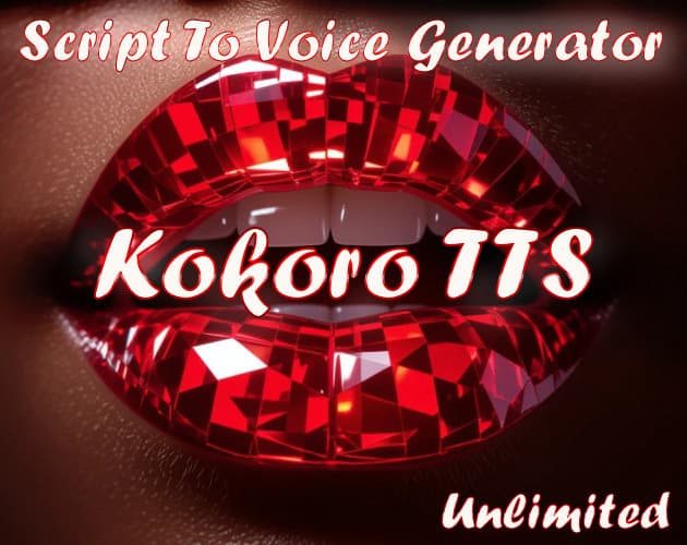Script to Voice Generator - Kokoro TTS - Turn formatted scripts into fully voiced audio — local, offline, no API keys, no limits.