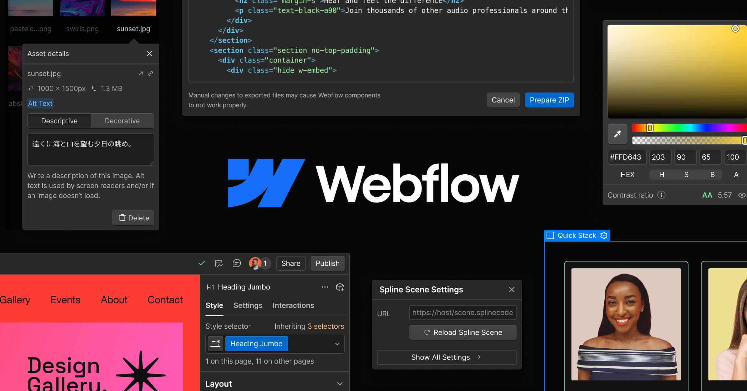 webflow
