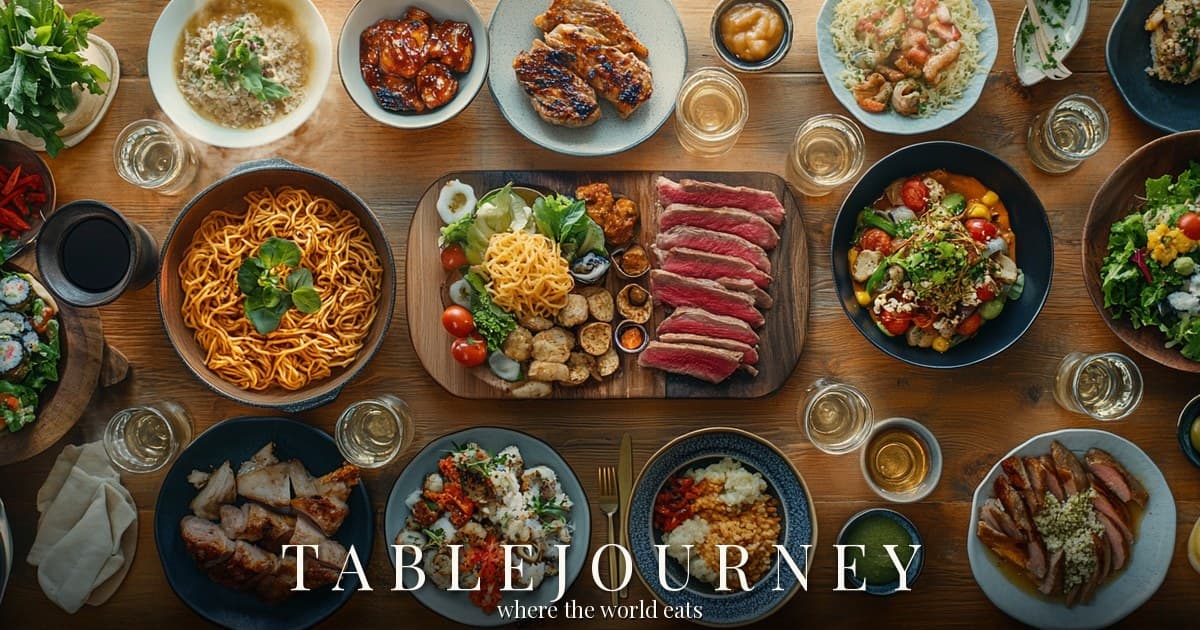 TableJourney partner program - Food travel affiliate program