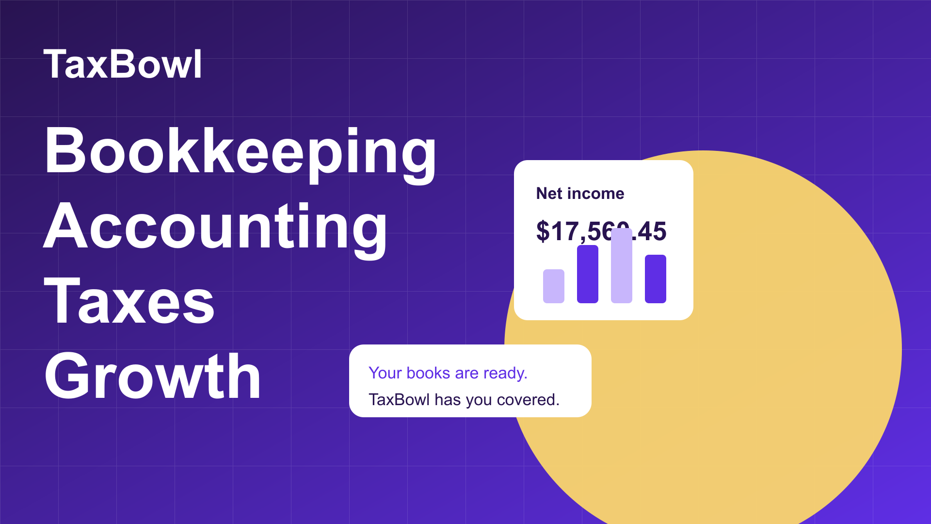 TaxBowl - Bookkeeping, tax strategy, and CFO support for small businesses