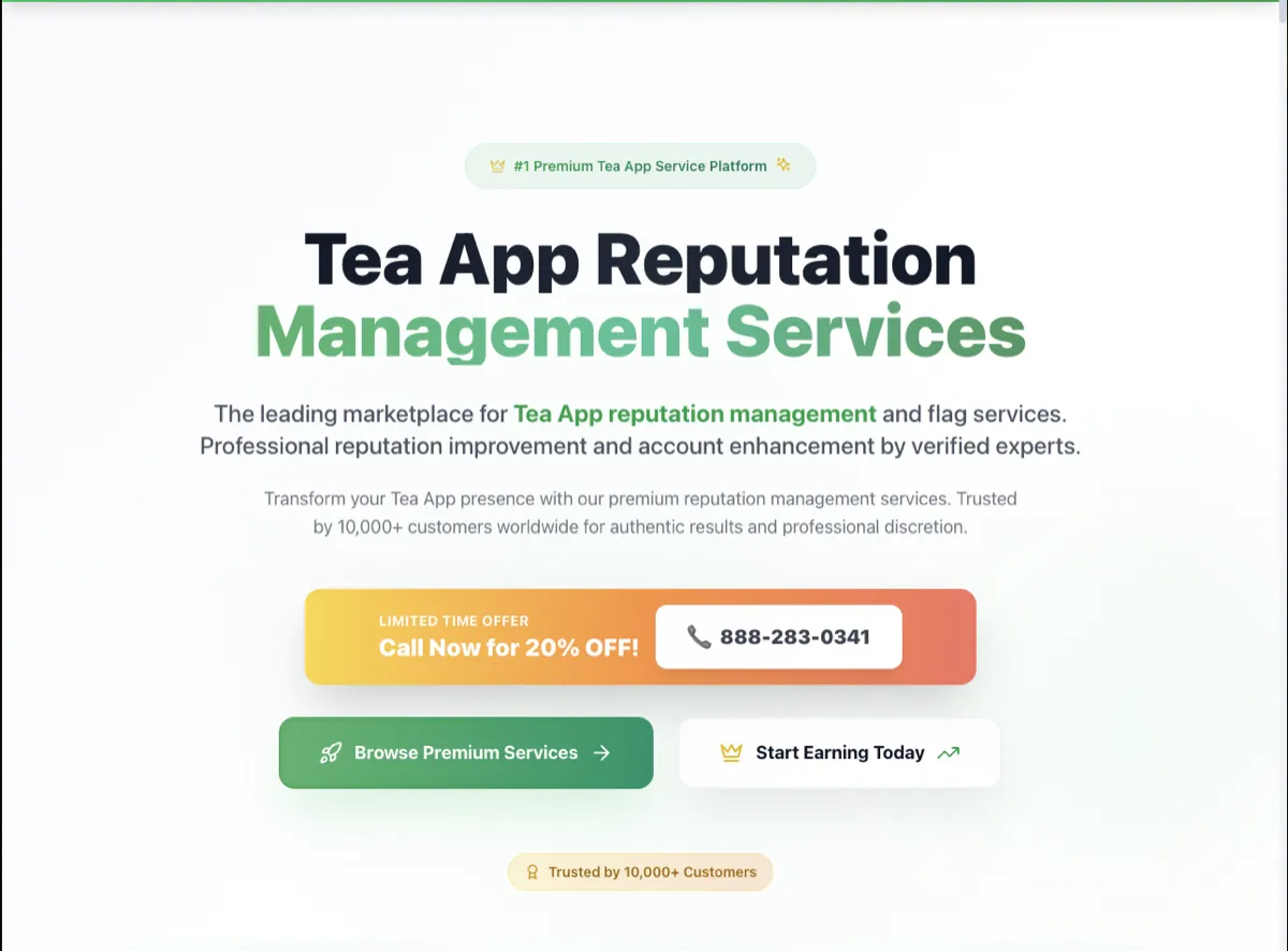 Tea App Green Flags - Free Tea Checker - Instantly See If You're on the Tea App