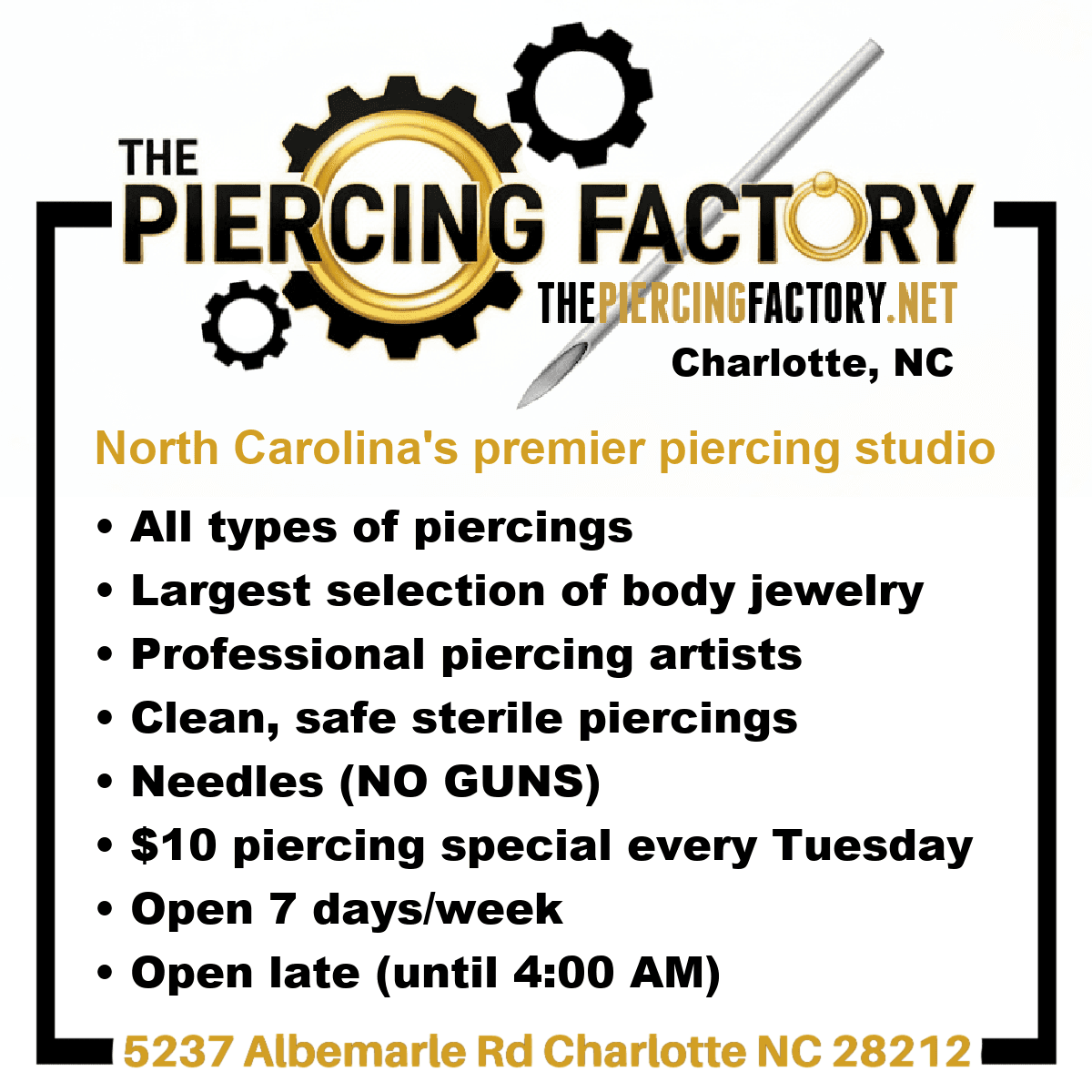 The Piercing Factory