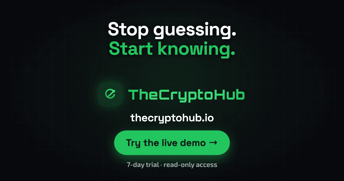 TheCryptoHub - Crypto portfolio + tax hub