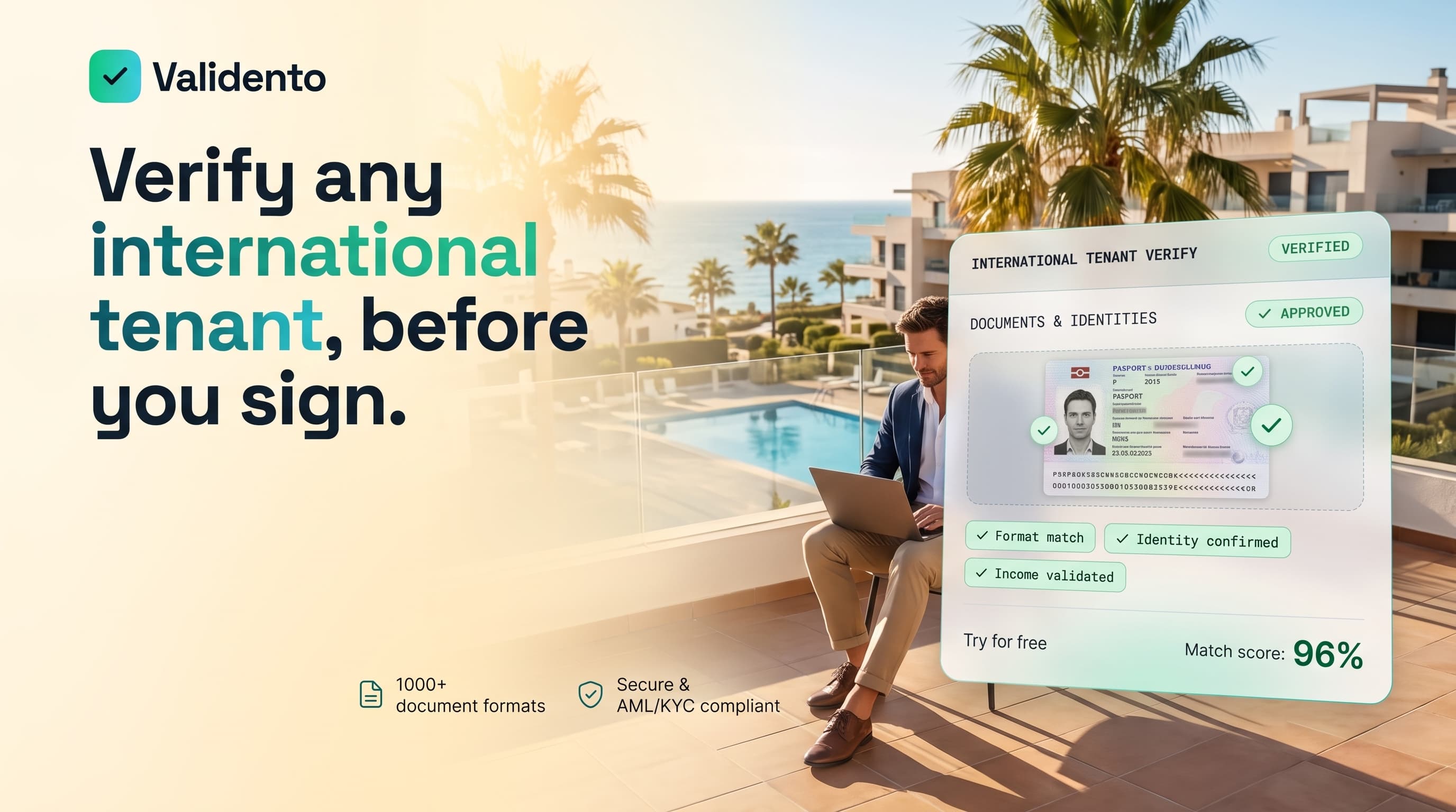 Validento - Earn 20% for referring us
